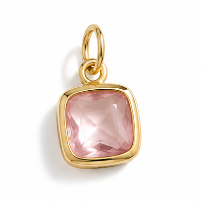 Pink Champagne Charm