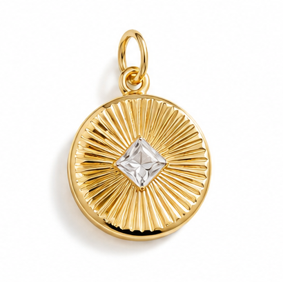 Sunburst Spark Charm