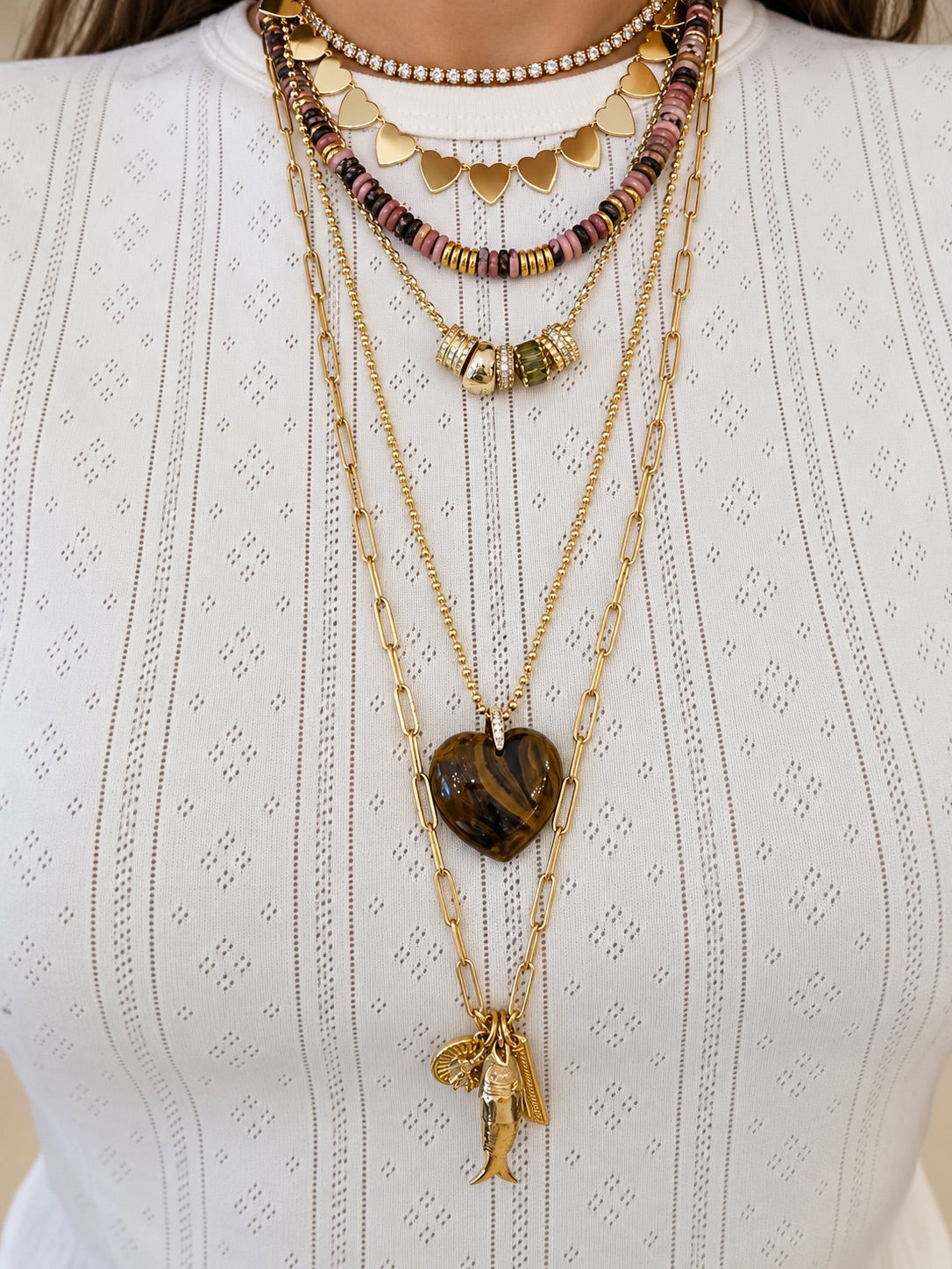 I Heart You Necklace
