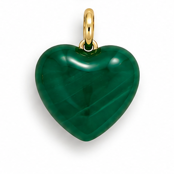 Emerald Love Charm