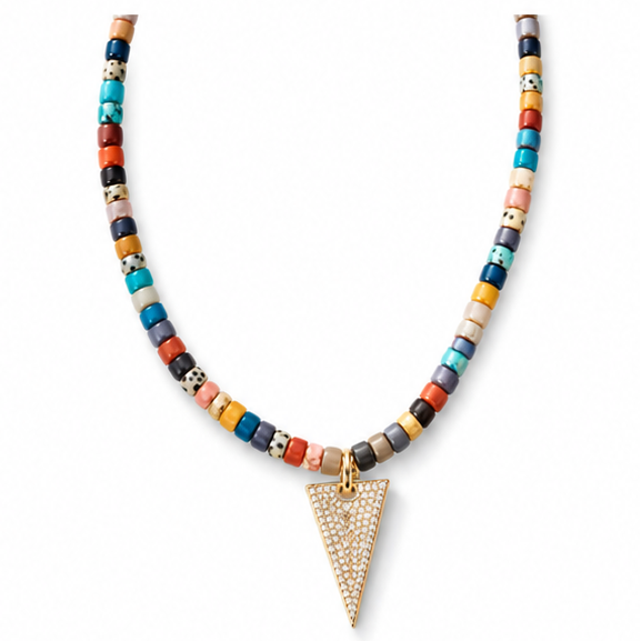Isla Beaded Necklace