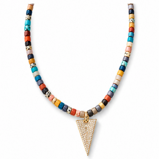 Isla Beaded Necklace