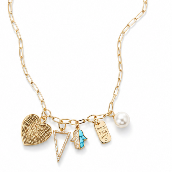 Good Vibes Charm Necklace