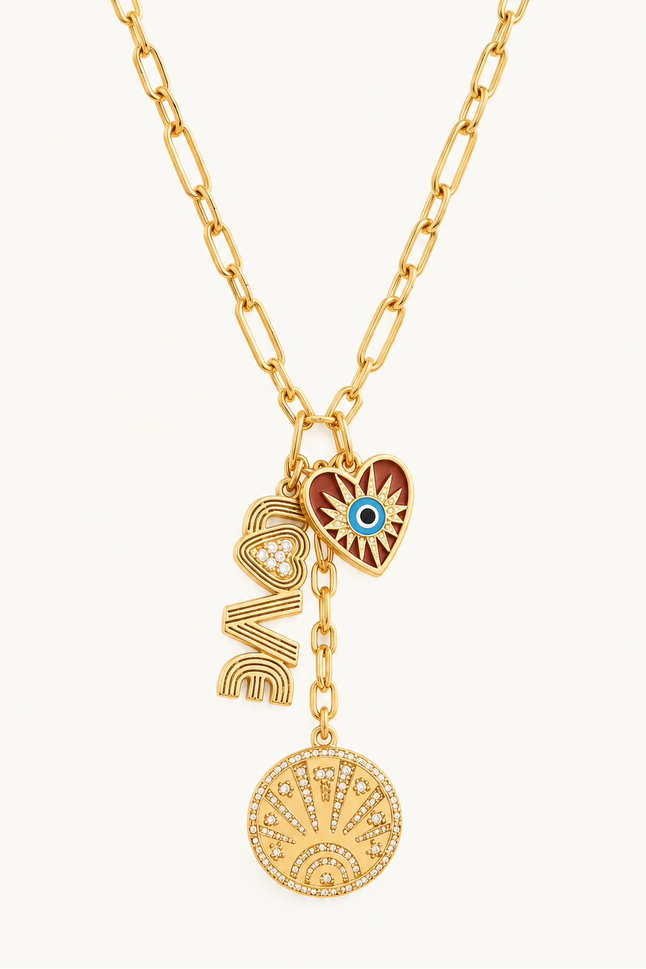 Amore Charm Necklace