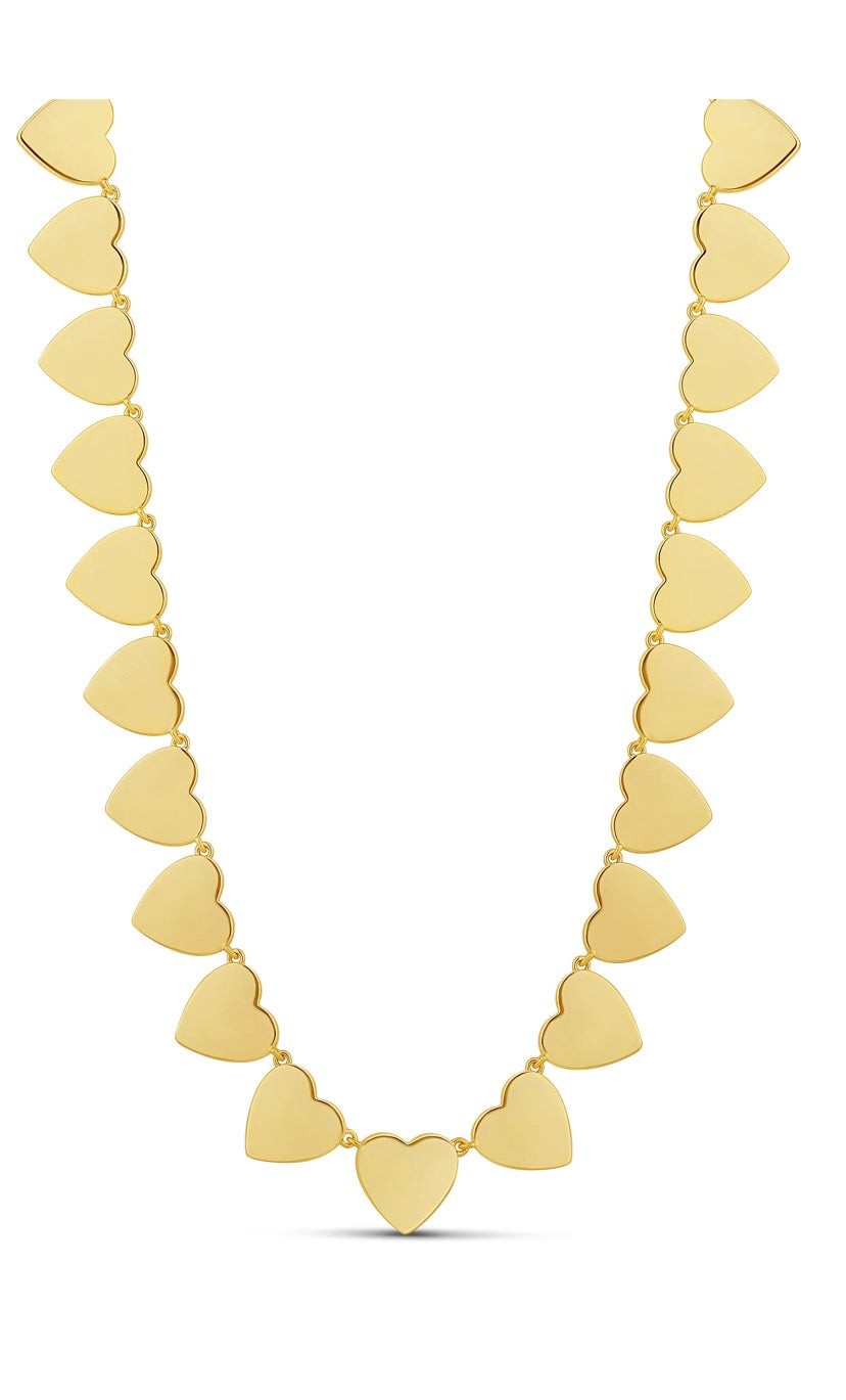 I Heart You Necklace