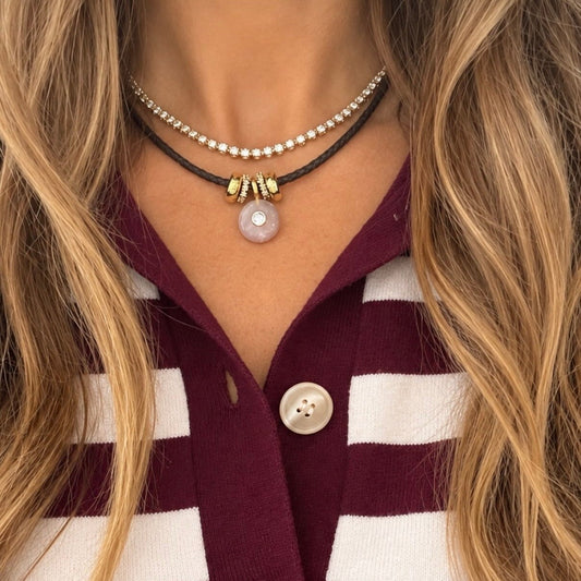 Poppy Necklace