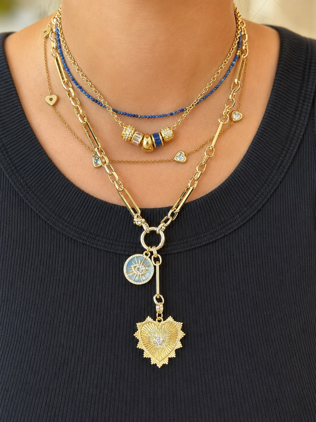 Mati Charm Lariat